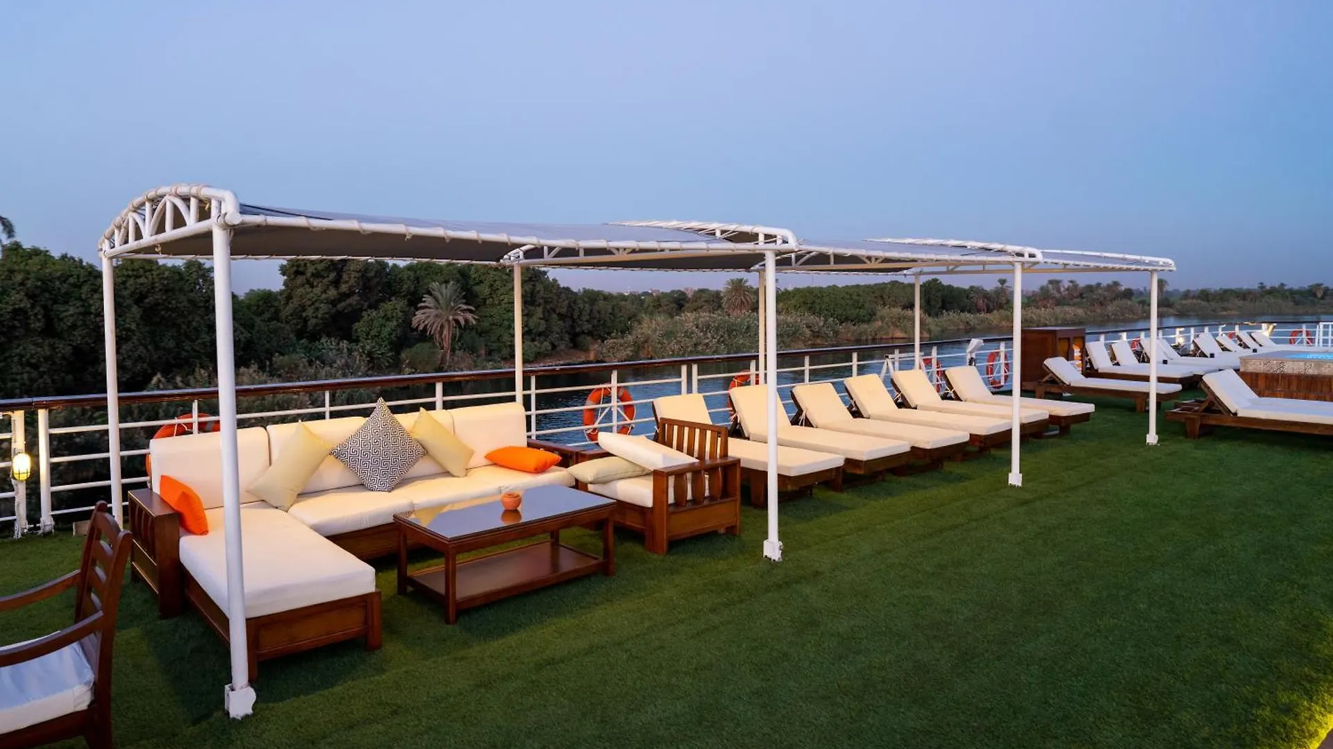 Nile Cruise City And Sea Adonis - Every Thursday From Luxor For 04 Or 07 Nights - Every Monday From Aswan For 03 Nights