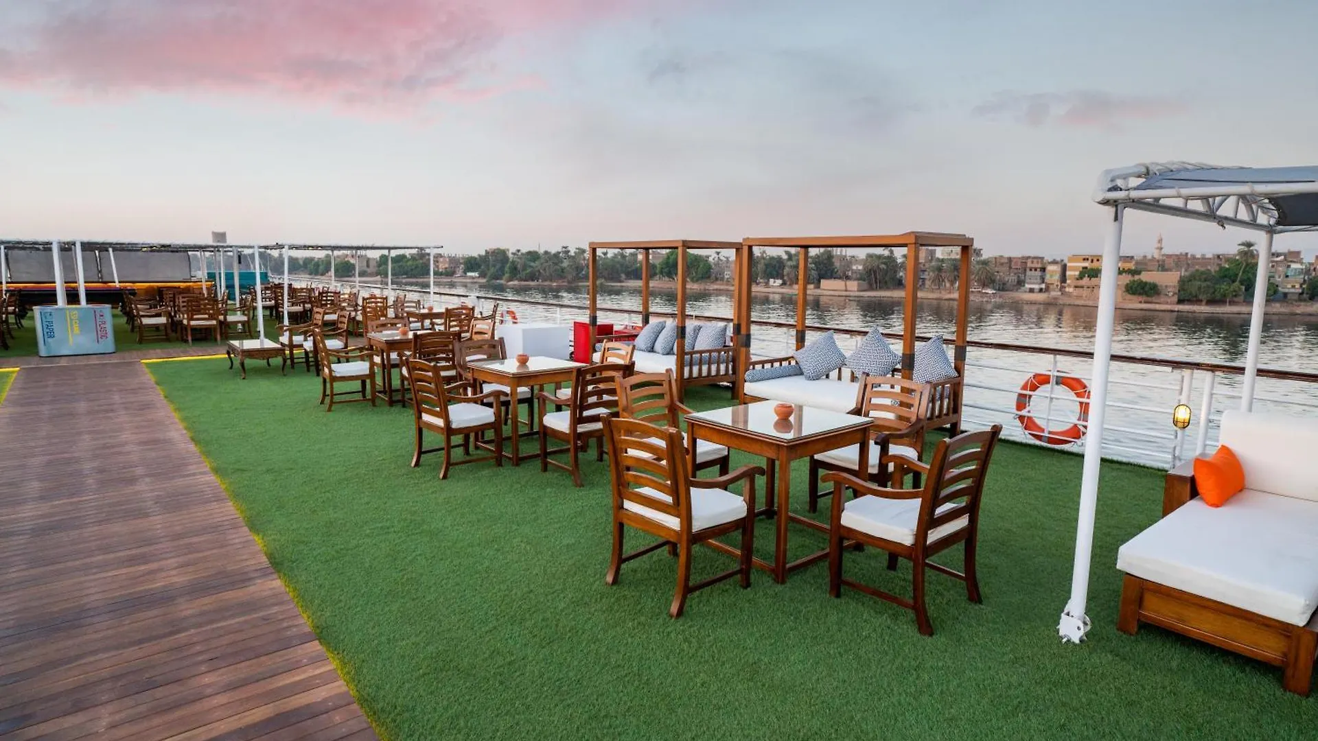 Nile Cruise City And Sea Adonis - Every Thursday From Luxor For 04 Or 07 Nights - Every Monday From Aswan For 03 Nights 5*,