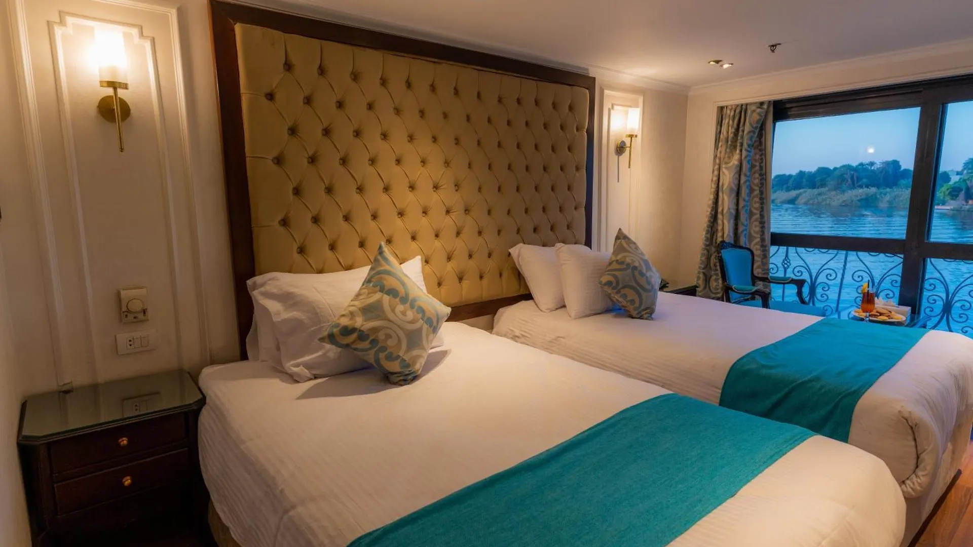 Nile Cruise City And Sea Adonis - Every Thursday From Luxor For 04 Or 07 Nights - Every Monday From Aswan For 03 Nights