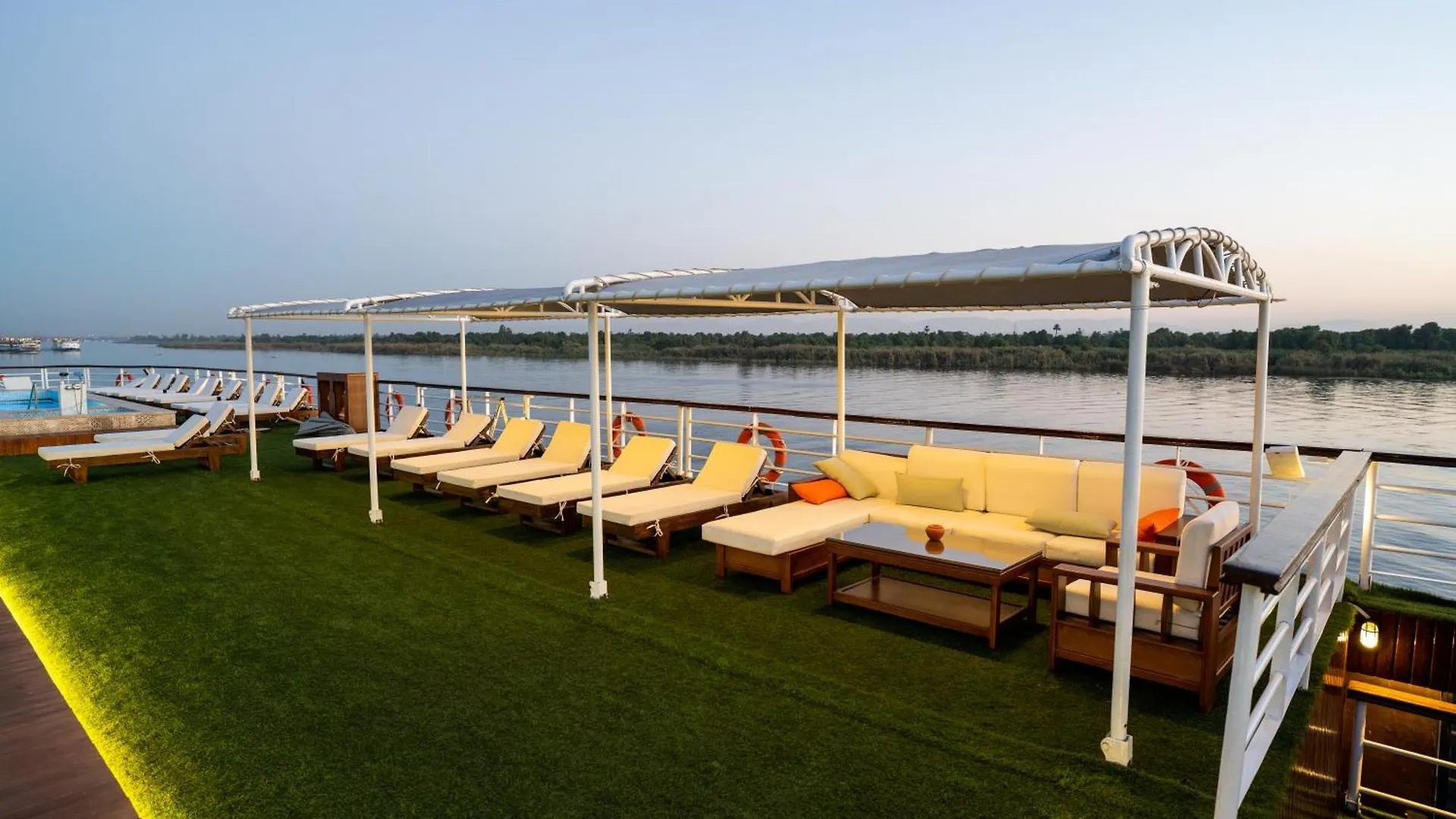 ***** Hotel Nile Cruise City And Sea Adonis - Every Thursday From Luxor For 04 Or 07 Nights - Every Monday From Aswan For 03 Nights Egypt