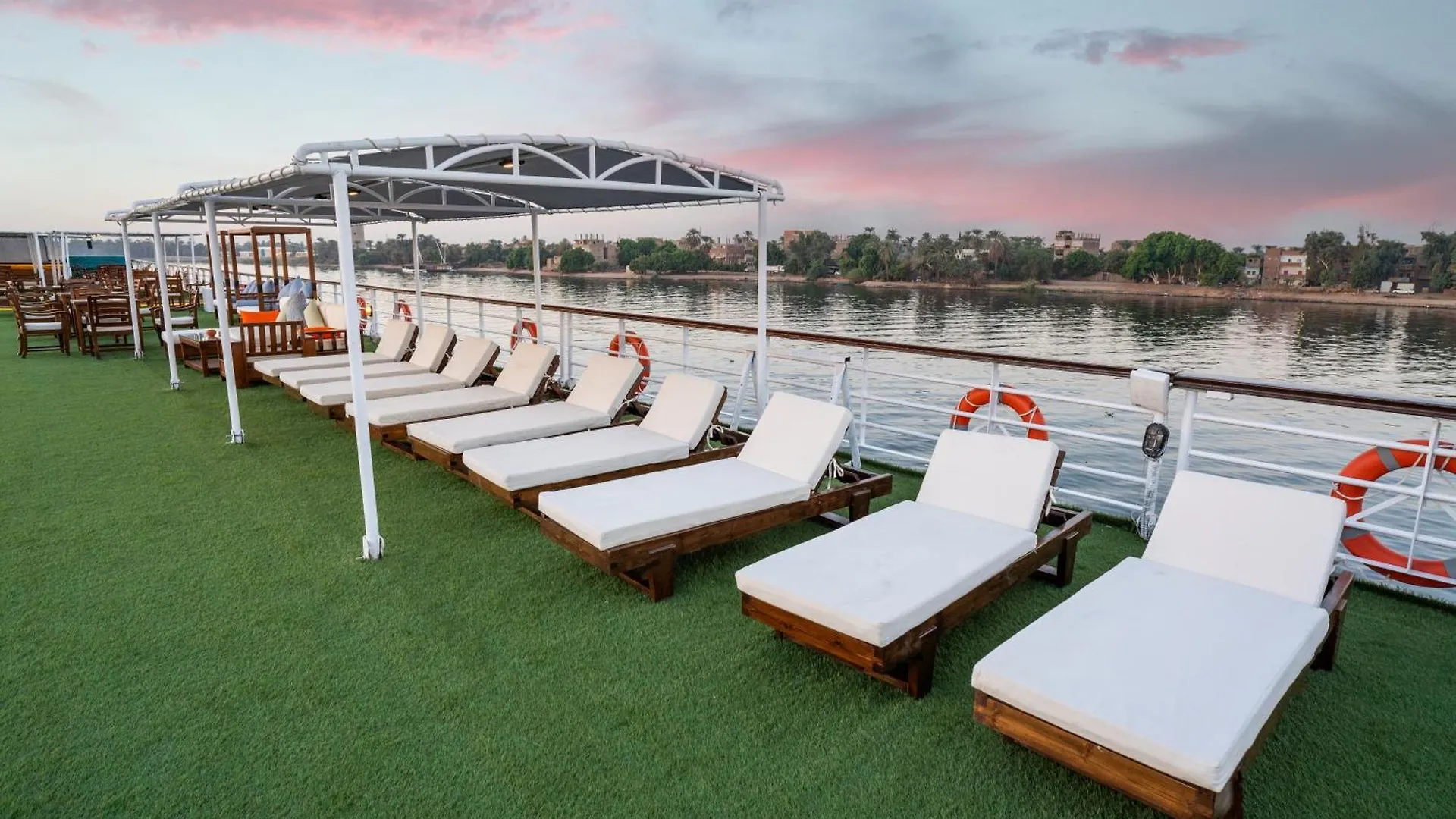 Nile Cruise City And Sea Adonis - Every Thursday From Luxor For 04 Or 07 Nights - Every Monday From Aswan For 03 Nights Egypt