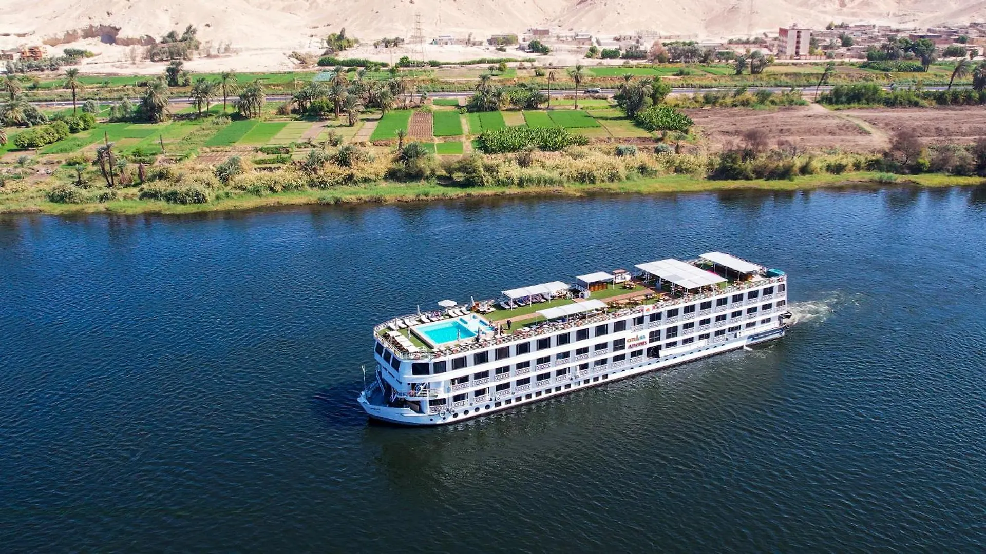 فندق Nile Cruise City And Sea Adonis - Every Thursday From Luxor For 04 Or 07 Nights - Every Monday From Aswan For 03 Nights