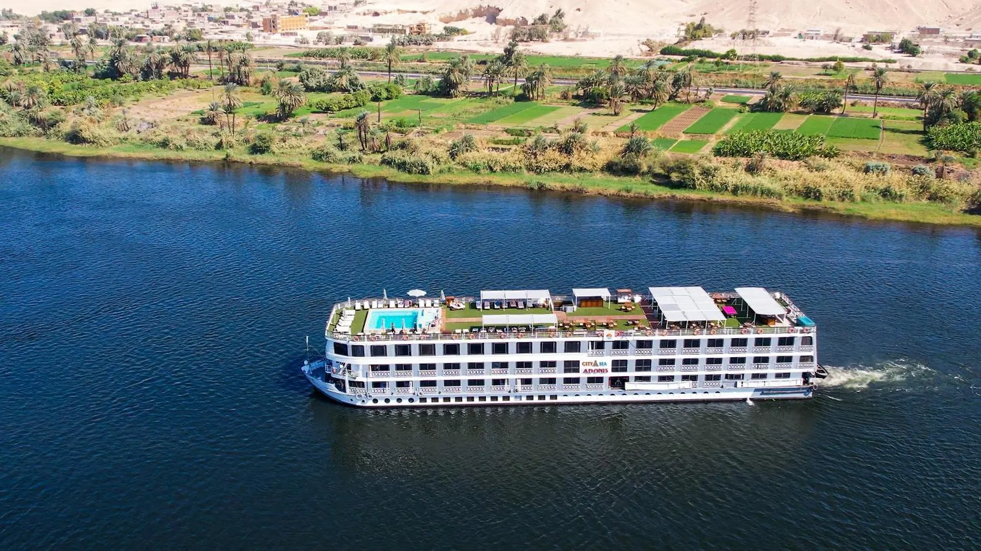Nile Cruise City And Sea Adonis - Every Thursday From Luxor For 04 Or 07 Nights - Every Monday From Aswan For 03 Nights فندق
