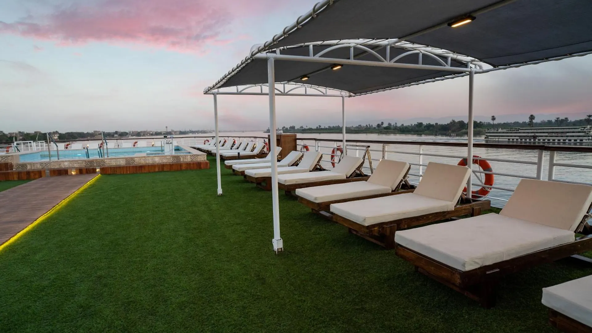 Nile Cruise City And Sea Adonis - Every Thursday From Luxor For 04 Or 07 Nights - Every Monday From Aswan For 03 Nights