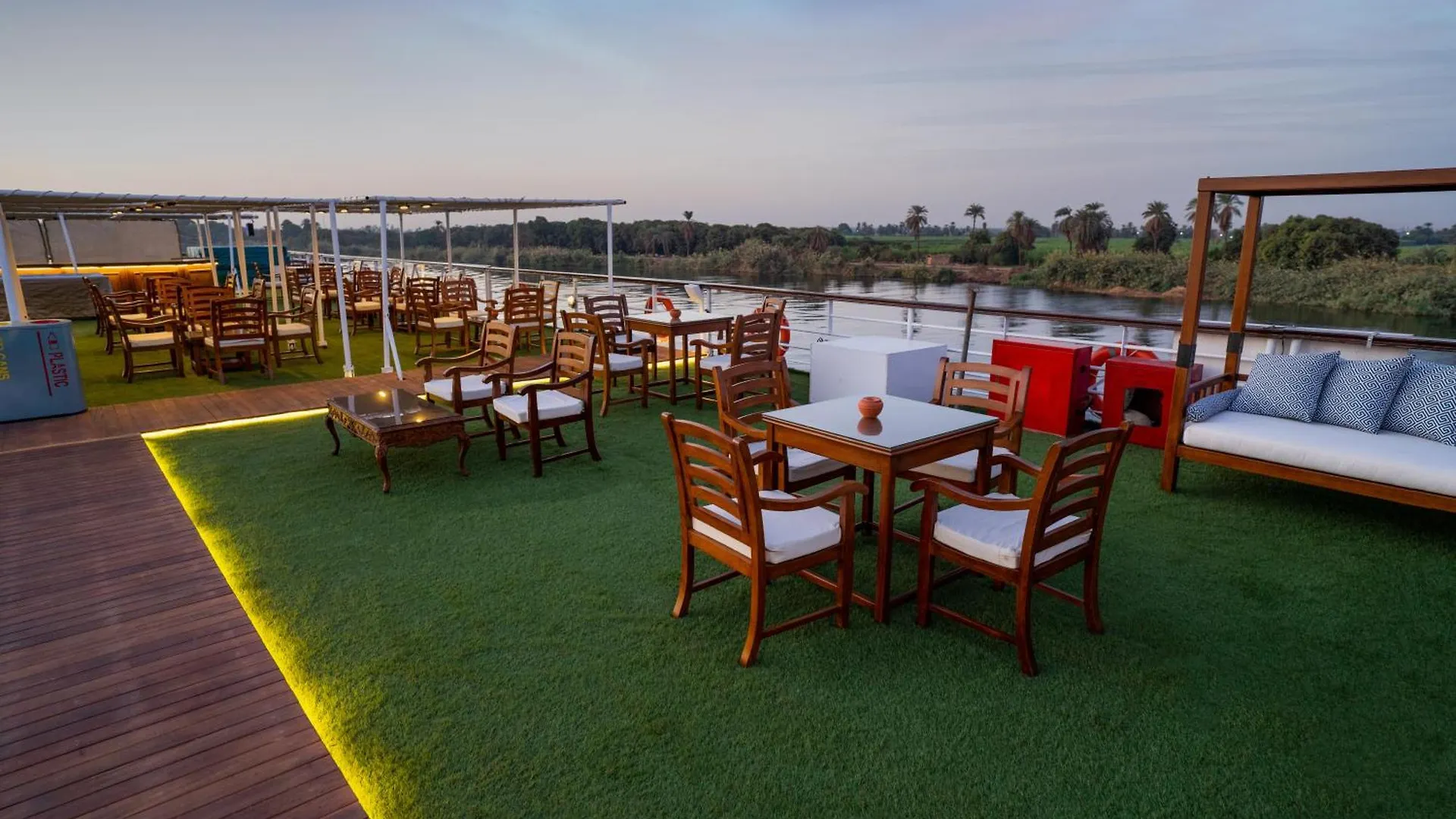 Nile Cruise City And Sea Adonis - Every Thursday From Luxor For 04 Or 07 Nights - Every Monday From Aswan For 03 Nights فندق