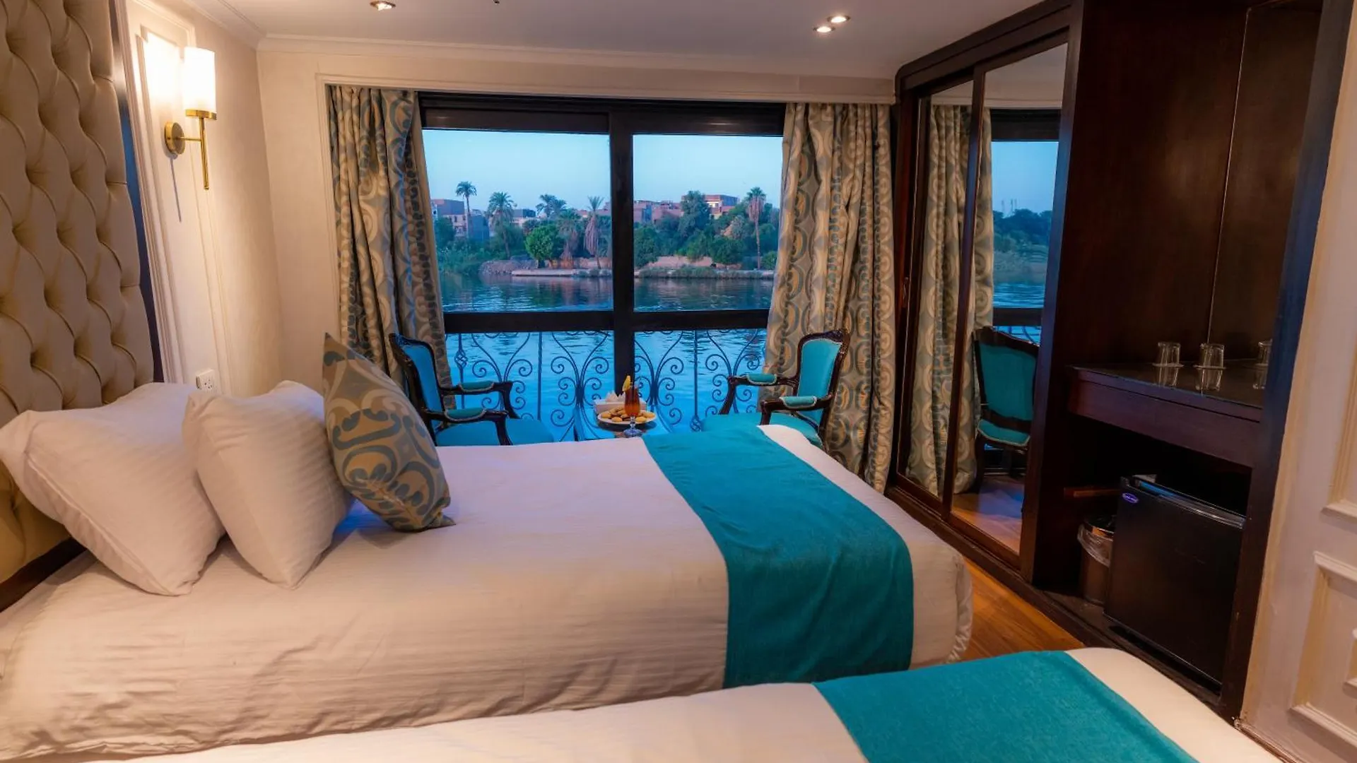 Nile Cruise City And Sea Adonis - Every Thursday From Luxor For 04 Or 07 Nights - Every Monday From Aswan For 03 Nights فندق