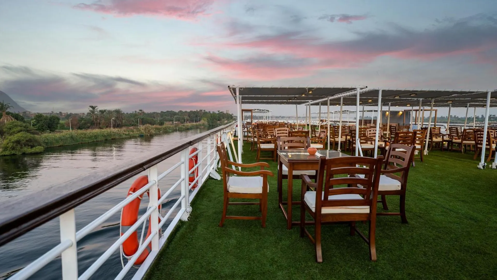 Nile Cruise City And Sea Adonis - Every Thursday From Luxor For 04 Or 07 Nights - Every Monday From Aswan For 03 Nights مصر