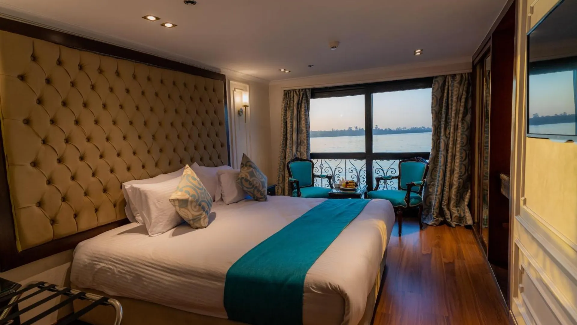 Nile Cruise City And Sea Adonis - Every Thursday From Luxor For 04 Or 07 Nights - Every Monday From Aswan For 03 Nights 5*,