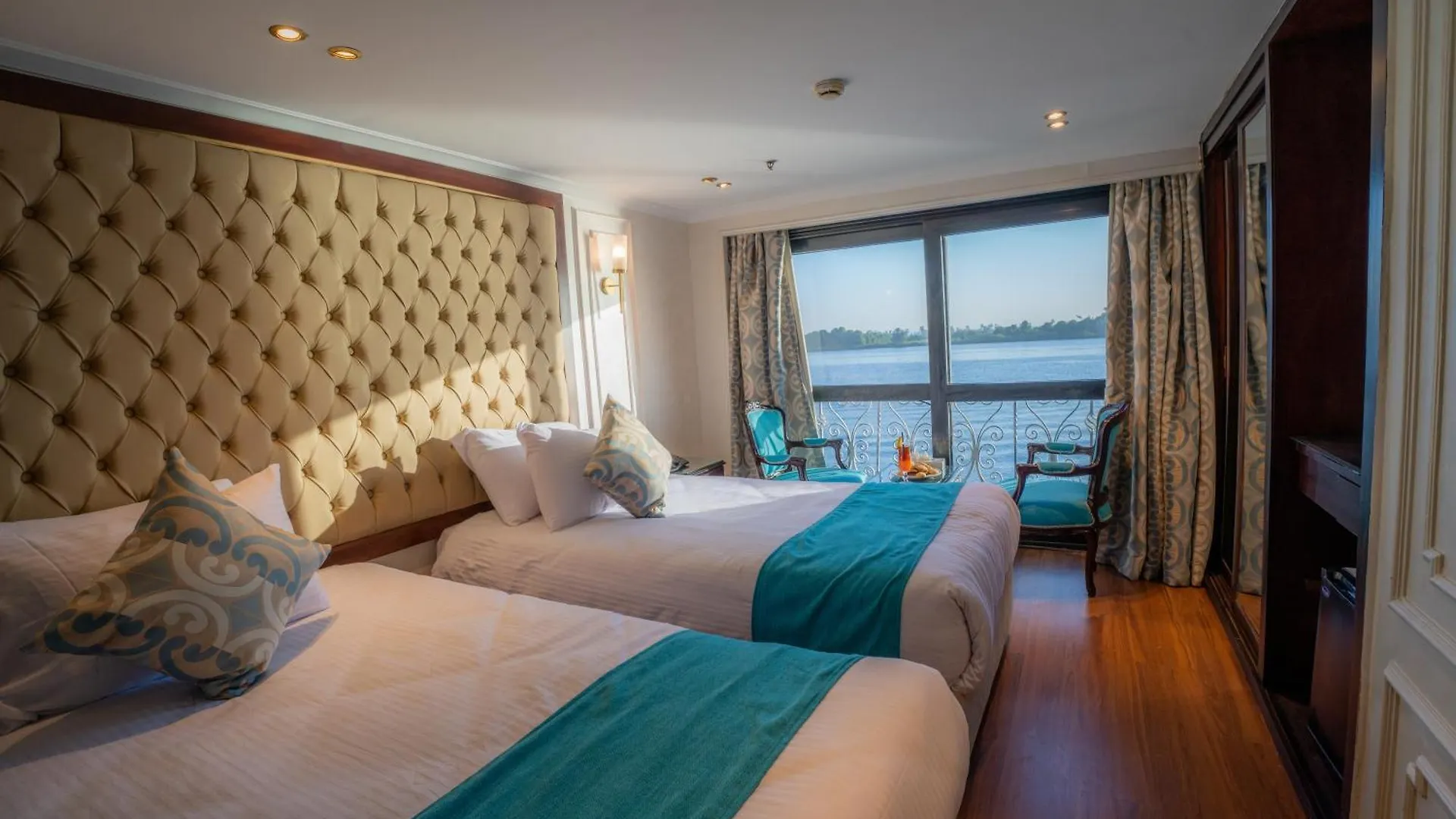 ***** 酒店 Nile Cruise City And Sea Adonis - Every Thursday From Luxor For 04 Or 07 Nights - Every Monday From Aswan For 03 Nights 埃及